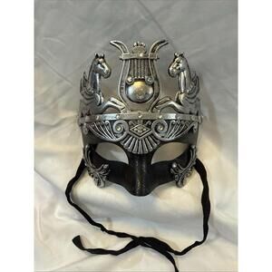 Perseus Warrior Mardi Gras Party Costume Venetian Masquerade Men's Ball Mask